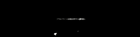 Processed fireball image
