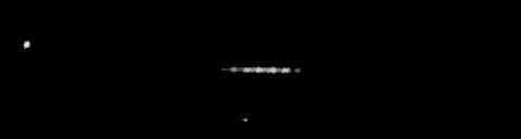 Processed fireball image