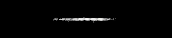 Processed fireball image