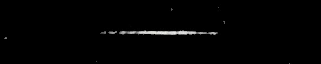 Processed fireball image
