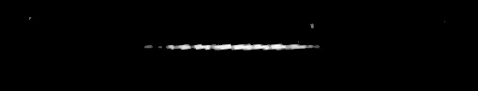Processed fireball image