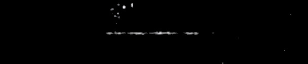Processed fireball image