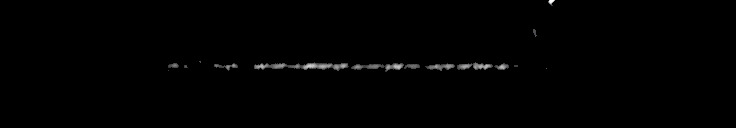 Processed fireball image