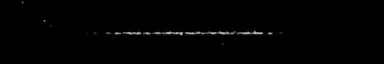 Processed fireball image