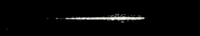 Processed fireball image