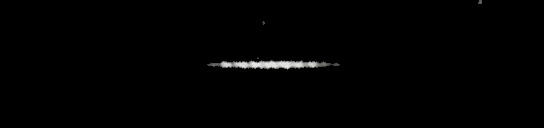Processed fireball image