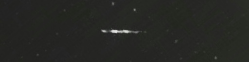 Unprocessed fireball image