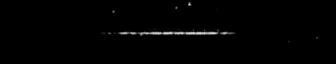 Processed fireball image