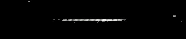 Processed fireball image