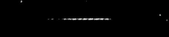 Processed fireball image