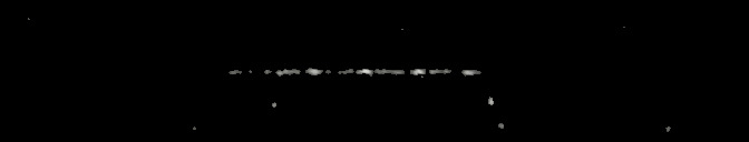 Processed fireball image
