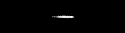 Processed fireball image