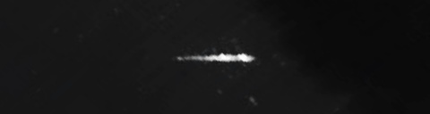 Unprocessed fireball image