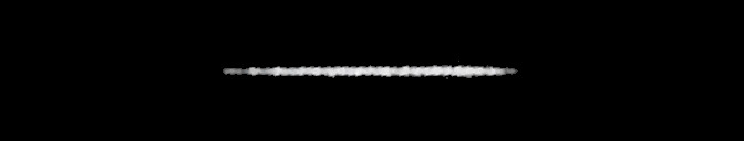 Processed fireball image