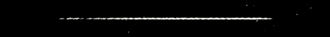 Processed fireball image
