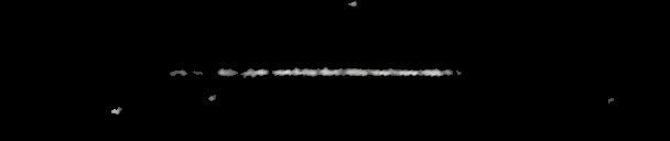 Processed fireball image