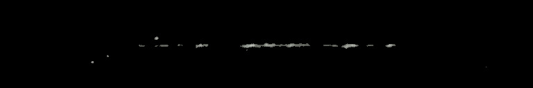 Processed fireball image
