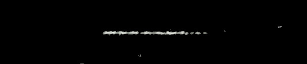 Processed fireball image
