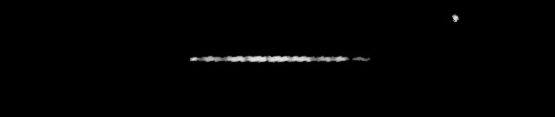 Processed fireball image