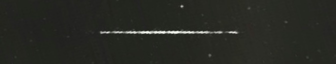 Unprocessed fireball image