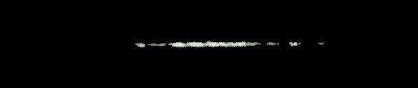 Processed fireball image