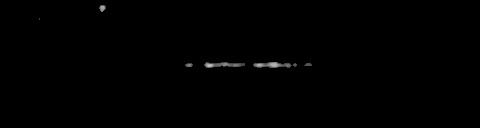 Processed fireball image