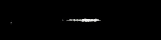 Processed fireball image