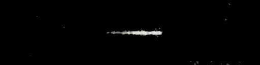 Processed fireball image