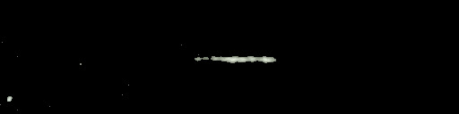 Processed fireball image