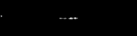 Processed fireball image