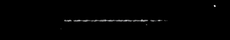 Processed fireball image