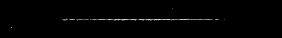 Processed fireball image