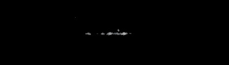Processed fireball image