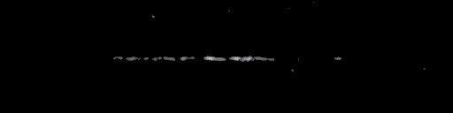 Processed fireball image