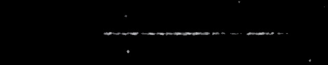Processed fireball image