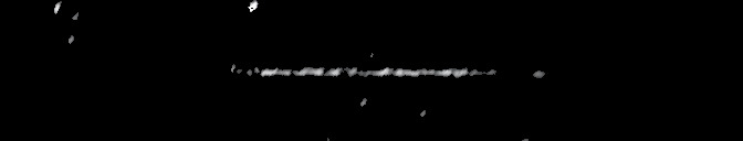 Processed fireball image