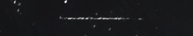 Unprocessed fireball image