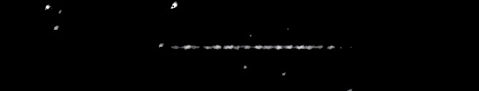 Processed fireball image