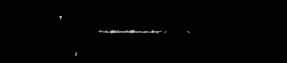 Processed fireball image