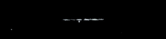 Processed fireball image