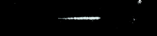 Processed fireball image