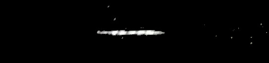 Processed fireball image