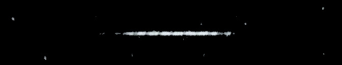 Processed fireball image