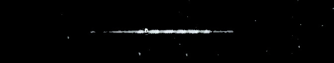 Processed fireball image