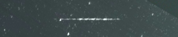 Unprocessed fireball image
