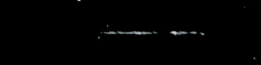Processed fireball image