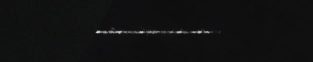 Unprocessed fireball image