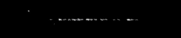 Processed fireball image