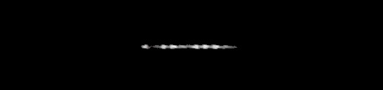Processed fireball image