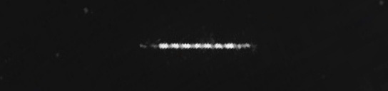 Unprocessed fireball image
